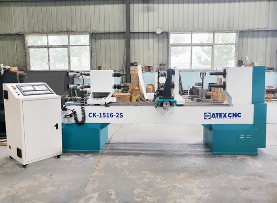 Automatische Drehmaschine zur Bearbeitung von Messing-Rändelmuttern für den Spritzguss